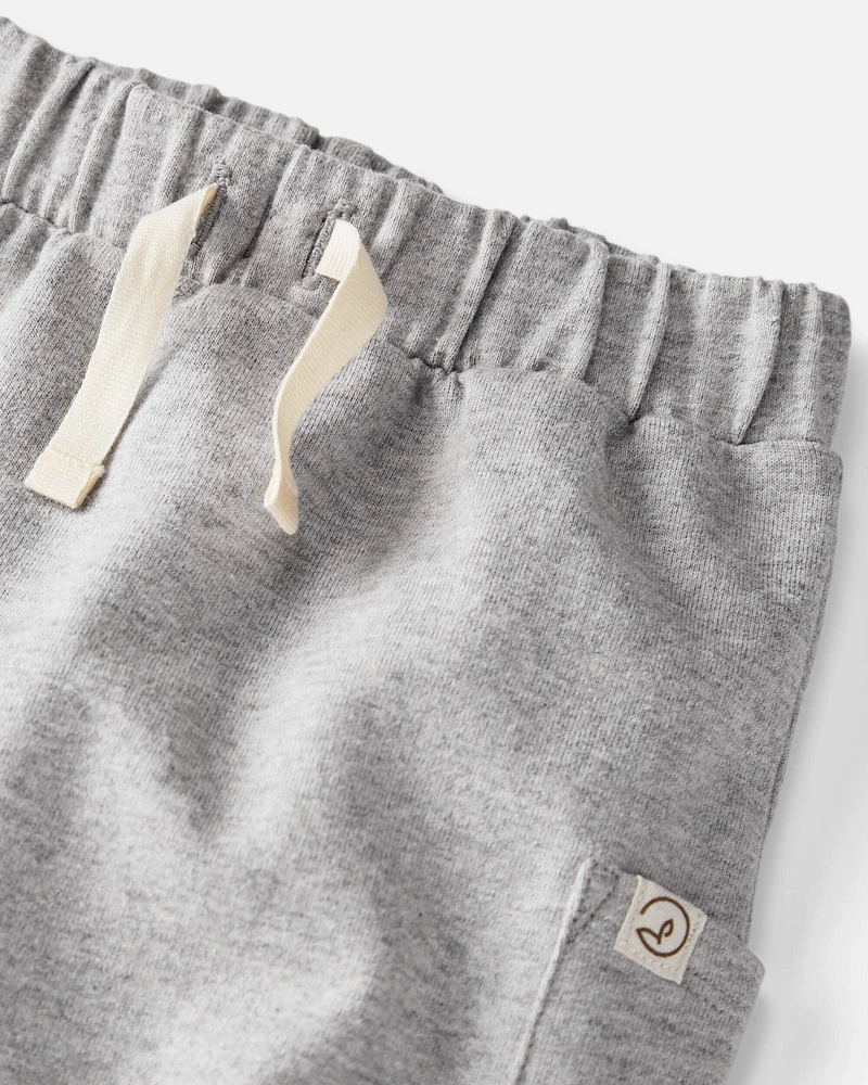 Baby 2-Pack Organic Cotton Pants