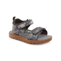 Camo Dino Play Sandals