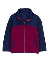 Toddler Zip-Up Fleece Jacket