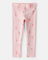 Toddler Girl Ballerina Leggings