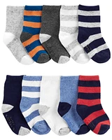 Toddler 10-Pack Socks