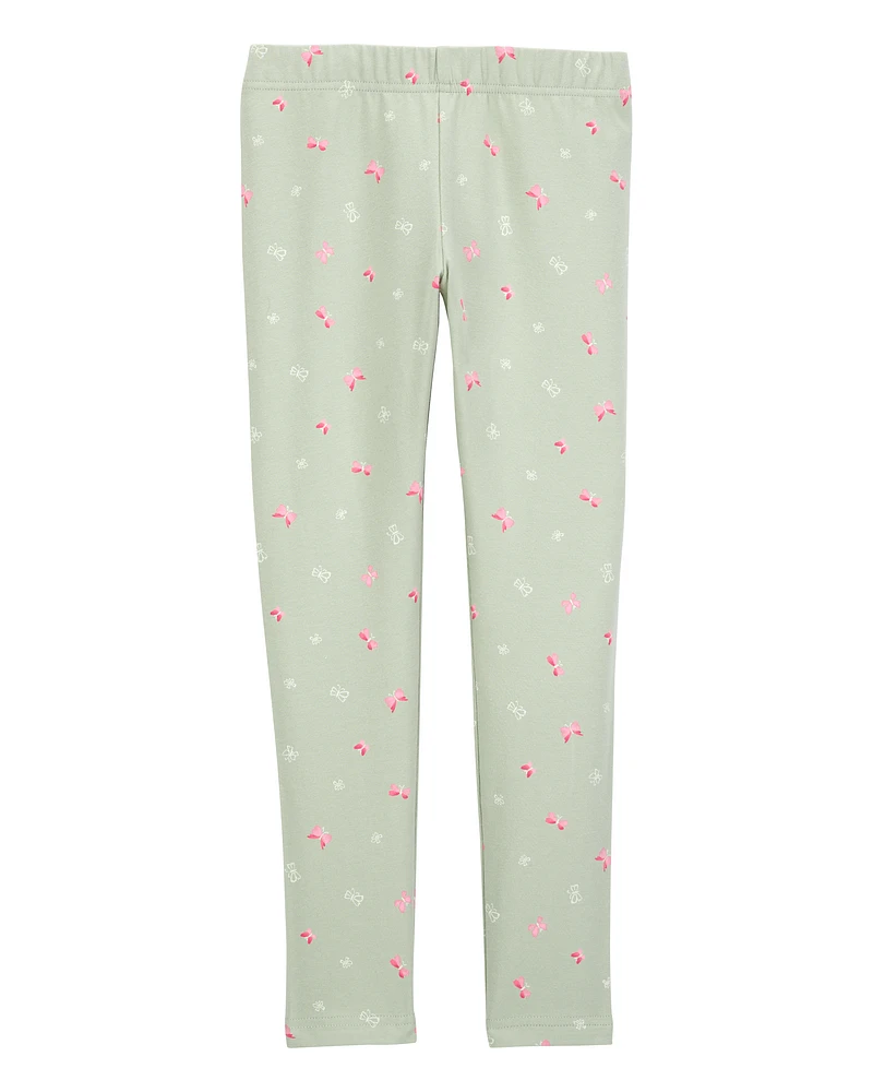 Kid 2-Piece Gauze Top & Leggings Set