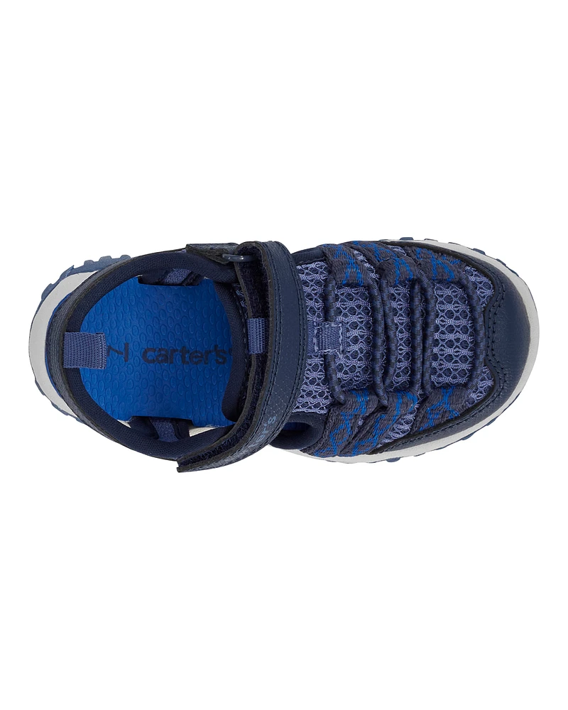 Toddler Athletic Play Sandals - Navy
