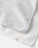 Baby 2-Pack Organic Cotton Towels