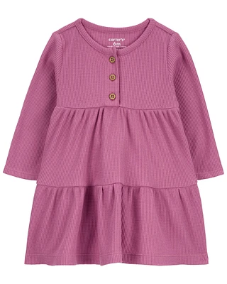 Baby Tiered Thermal Dress