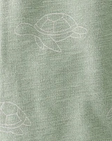 Baby 2-Piece Turtles Set Made with Organic Cotton