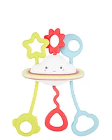 Baby Silver Lining Cloud Pull & Play Baby Sensory Toy