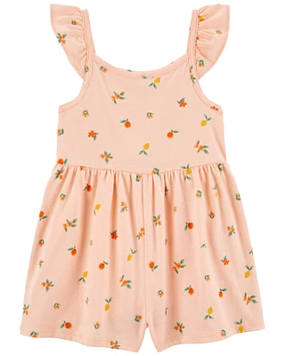 Fruit Cotton Romper