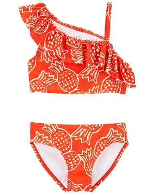 Pineapple 2-Piece Swimsuit