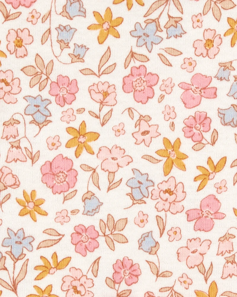 Baby Girl 3-Piece Floral Mouse Little Character Set