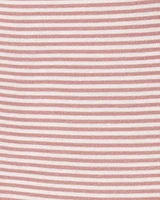 Baby 1-Piece Striped PurelySoft Footie Pyjamas