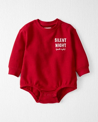 Baby Organic Cotton Silent Night Bubble Bodysuit