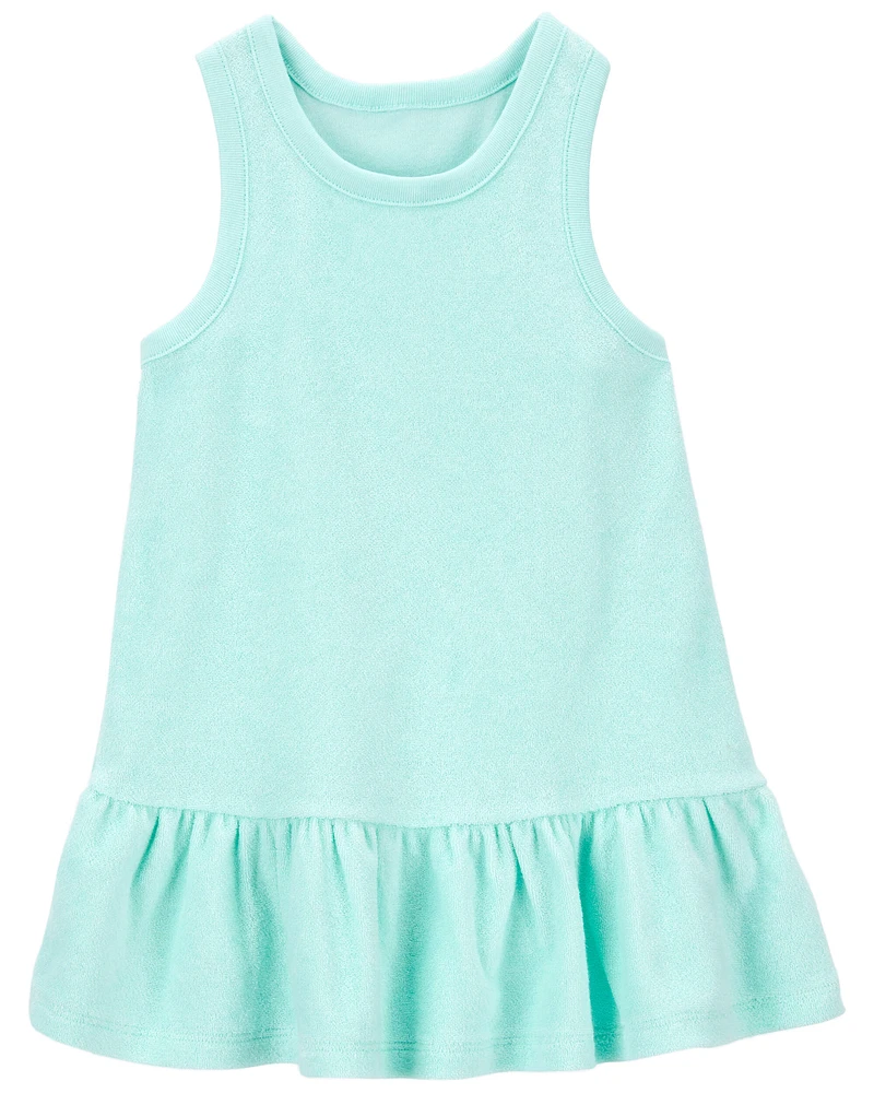 Toddler Racerback Peplum Cover-Up