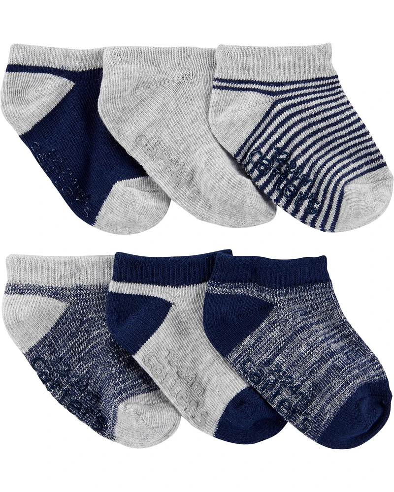 6-Pack Ankle Socks