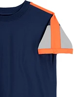 Toddler Active Raglan Tee - Navy