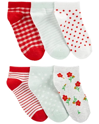 6-Pack Ankle Socks
