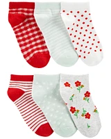 6-Pack Ankle Socks
