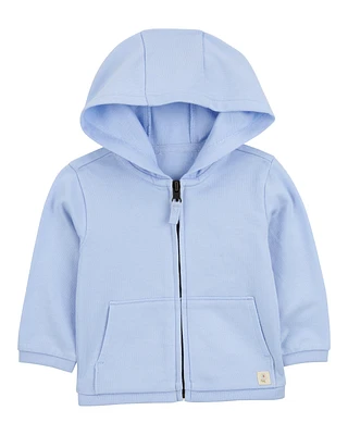 Baby Zip-Up French Terry Hoodie