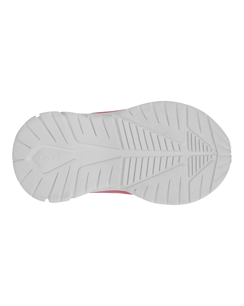 Toddler Athletic Sneakers - Pink