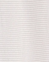 Baby 2-Pack Striped Elephant 2-Way Zip Cotton Sleeper
