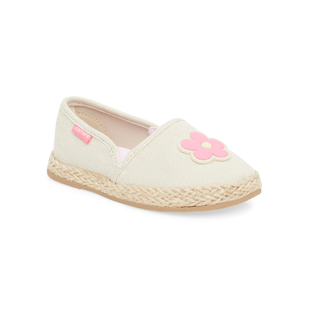 Toddler Flower Espadrilles