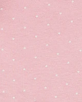 Baby 5-Pack Heart Polka Dot Original Bodysuits