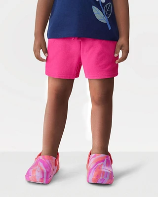 Toddler Pull-On French Terry Shorts