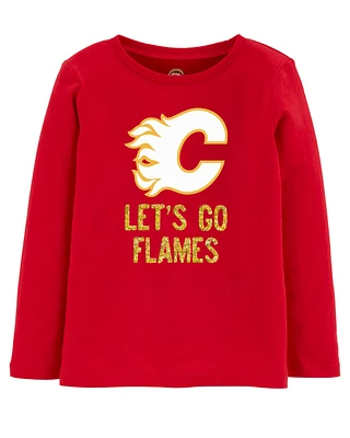 Toddler NHL Calgary Flames Tee