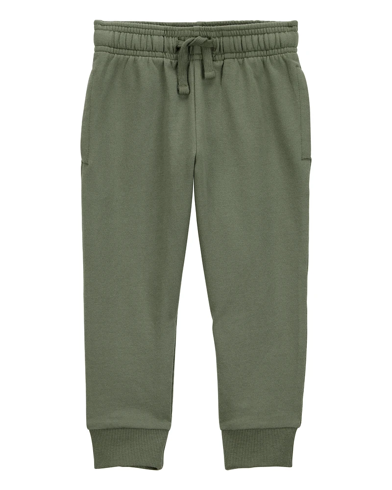 Baby Pull-On Drawstring Joggers