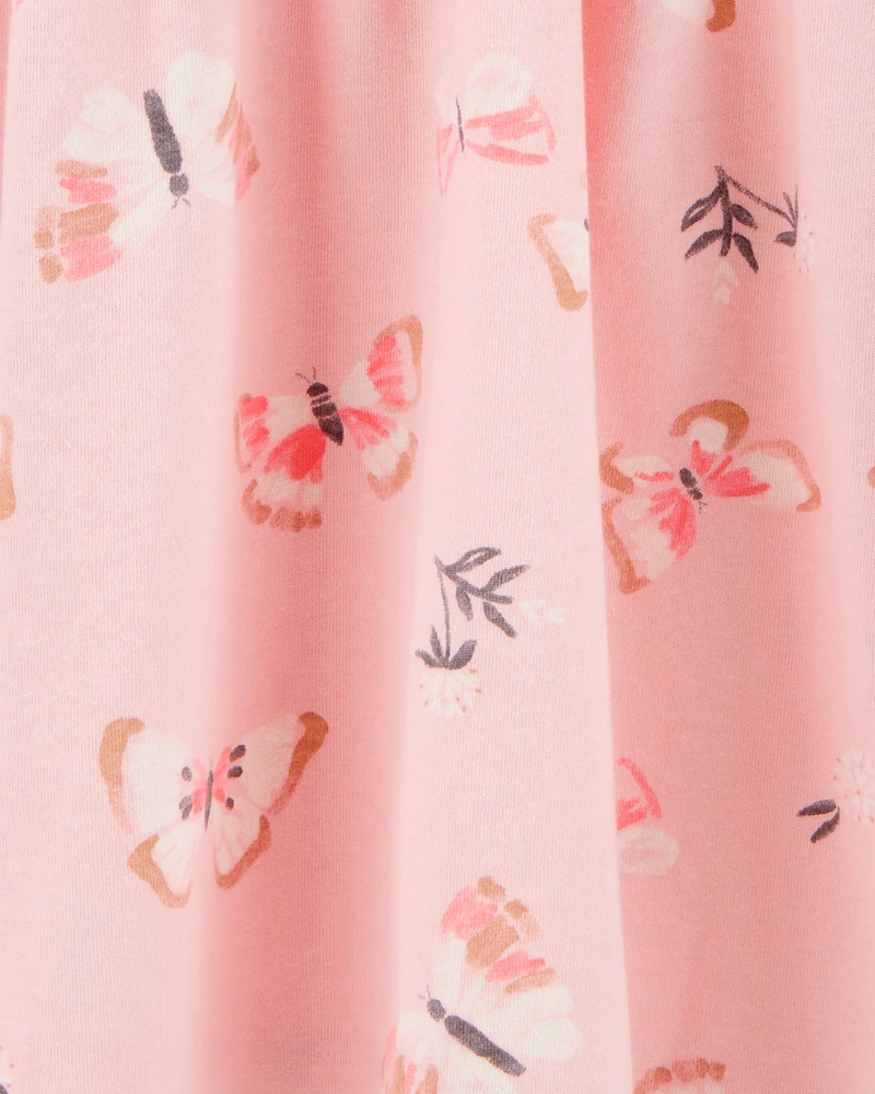 Toddler Butterfly Tank Dress