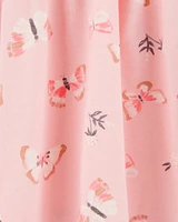 Toddler Butterfly Tank Dress