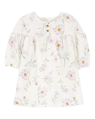 Baby Floral Gauze Dress