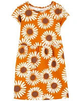 Sunflower Cotton Dress