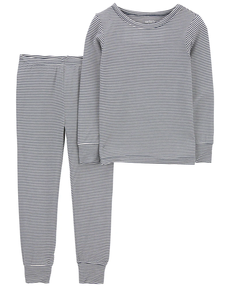 Baby 2-Piece Striped PurelySoft Pyjamas