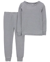 Baby 2-Piece Striped PurelySoft Pyjamas