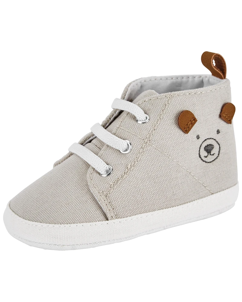 High-Top Soft Sneaker