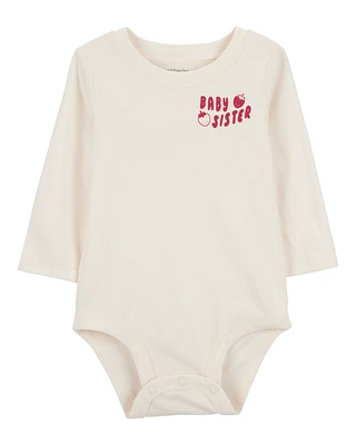 Baby Sister Strawberry Collectible Bodysuit