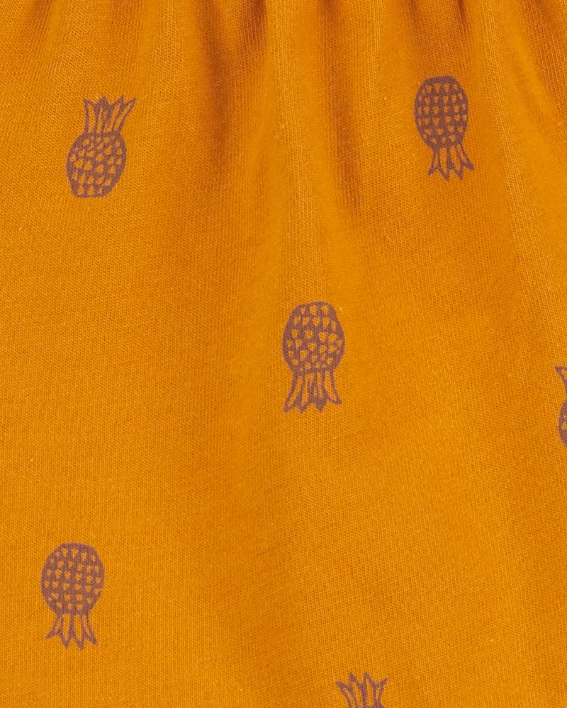 Baby Pineapple Bodysuit Dress