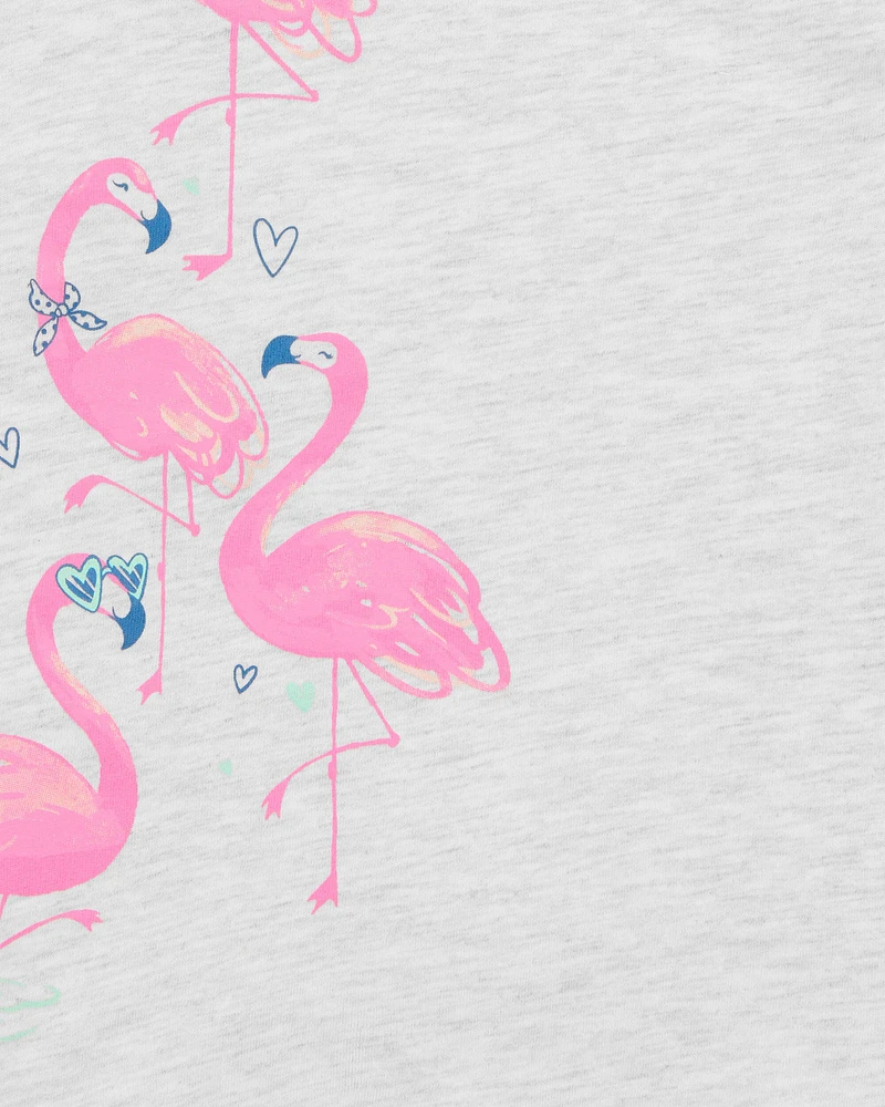 Toddler Flamingo Graphic Tee