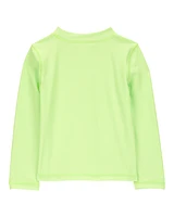 Toddler Iguana Long-Sleeve Rashguard