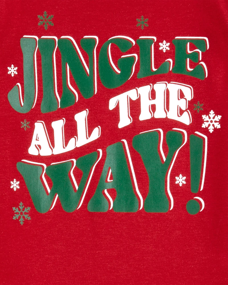 2-Piece Christmas Jingle All The Way 100% Snug Fit Cotton Pyjamas