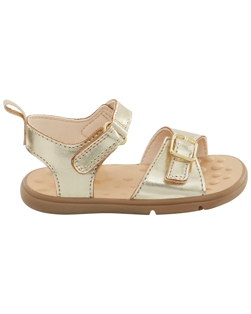 Baby Gold Sandals