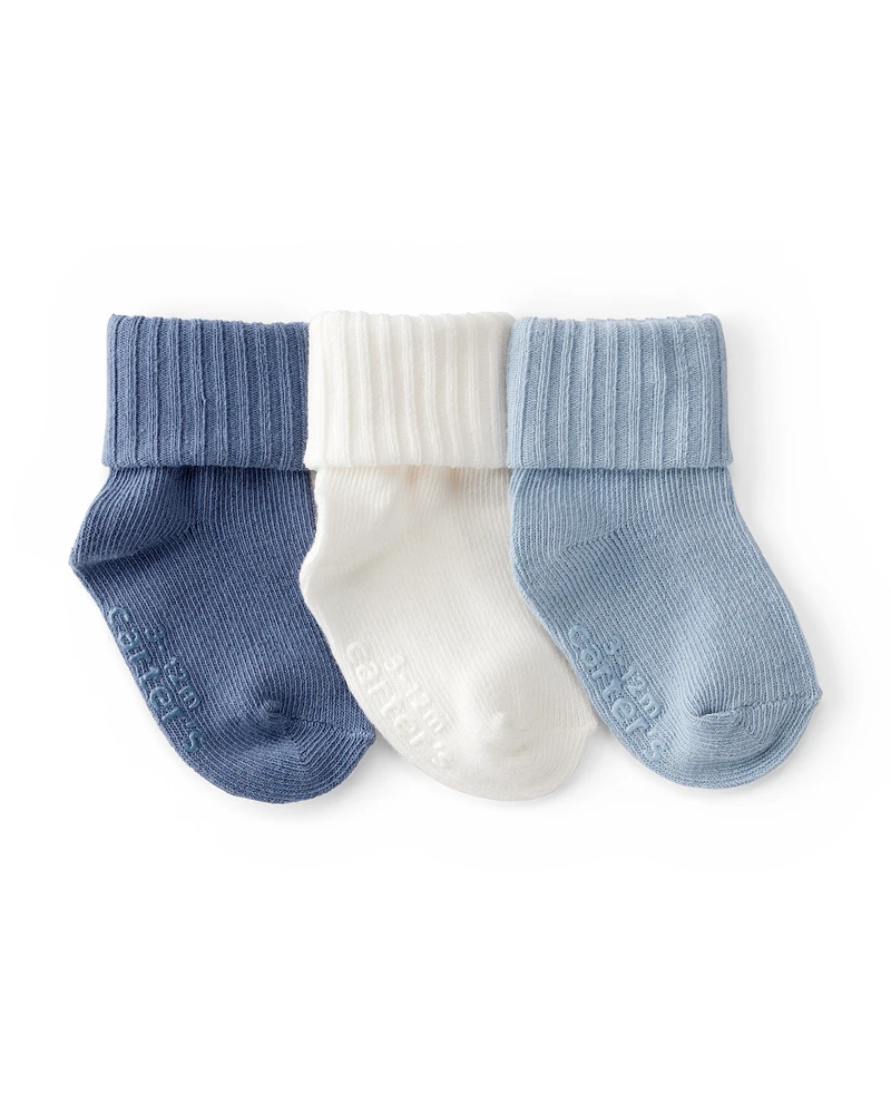 Baby 3-Pack Booties