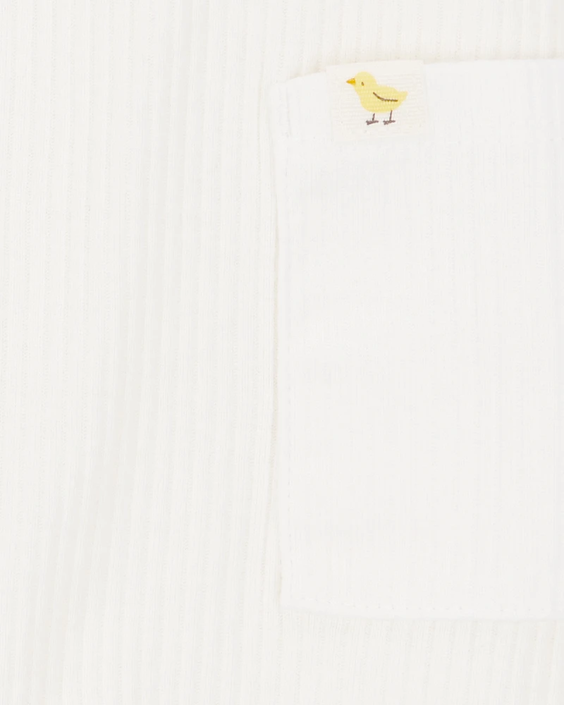 Baby 2-Piece Jumpsuit & Sock Set
