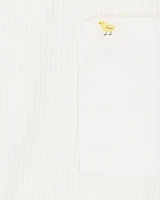 Baby 2-Piece Jumpsuit & Sock Set