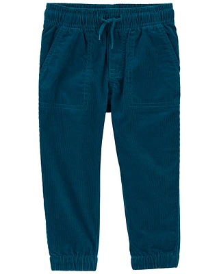 Toddler Pull-On Corduroy Pants