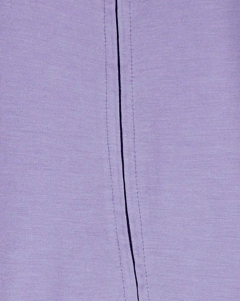 Baby Zip-Up PurelySoft Sleeper Pyjamas