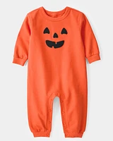 Baby Halloween Pumpkin Jumpsuit