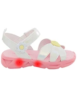 Toddler Light-Up Daisy Sandals