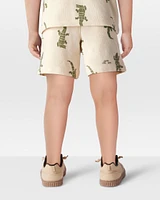 Toddler Alligator Pull-On Shorts